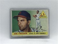 1955 Topps Baseball Card- #89 Joe Frazier