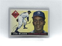 1955 Topps Baseball Card- #159 Joe Black