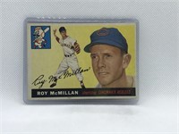 1955 Topps Baseball Card- #181 Roy McMillan