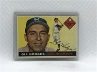 1955 Topps Baseball Card- #187 Gil Hodges