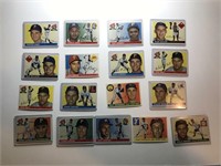 (16) 1955 Topps Baseball Cards