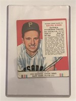 1953 Red Man Tobacco Cards #15 Ralph Kiner