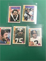 5 1978 Topps Hall of Famers