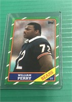1986 Topps William Perry #20 Rookie