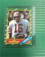 1986 Topps Joe Montana #156 (HOF)