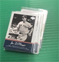 11-Joe DiMaggio Upper Deck Cards