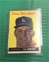 1958 Topps Don Drysdale #25 (HOF)