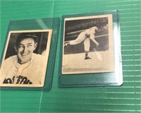 2 1939 Play Ball Cards- R. Cramer and J.Bagby