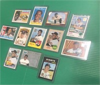 12 Willie Mays Commemorative cards