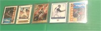 5 Roberto Clemente Cards