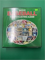 Assorted Baseball Cards in Album