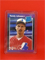 1989 Donruss #42 Randy Johnson Rated Rookie