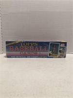 Topps 1989 Baseball Cards Full Box
