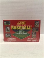 Score 1992 Baseball Cards Full Box