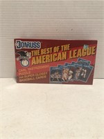 Donruss American League Baseball Cards Full Box