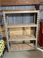 Shelving Unit 53 x 17 x 72"