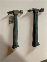 24 ounce framing hammers (2)