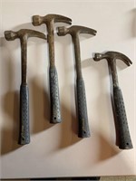 4 Estwing hammers