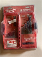 Milwaukee 14 pc. Thunderbolt black oxide