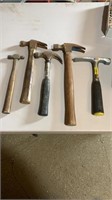 Various hammers