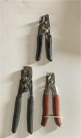 Various cutters