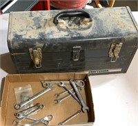 Craftsman Tool Box and wrenches