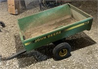 John Deere 10 Dump Trailer