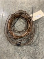 Small amount copper ground wire