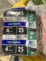 New package bare copper wire