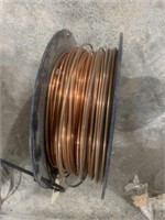 Roll bare copper ground wire
