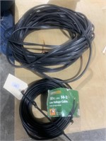 2 rolls low voltage cable