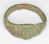 Ancient Roman Bronze Ring Size 4.5
