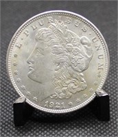 1921 USA Morgan Silver Dollar - 90% Silver