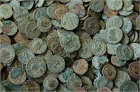 Lot of 5 Randomly Selected Ancient Roman Coins