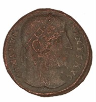 Constantine I PROVIDENTIAE Ancient Roman Coin
