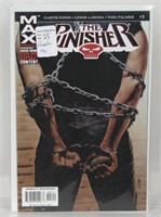The Punisher #3 Mint Condition MAX Comics