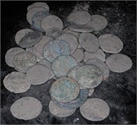 41 Pieces 70.9 g Ancient Roman Coin Lot