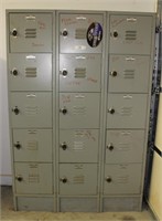 Lyon 5 Tier Metal Box Locker