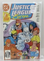 Justice League Europe No 1 Apr 1989 Mint Condition