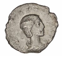 Julia Maesa Silver Ancient Roman Coin