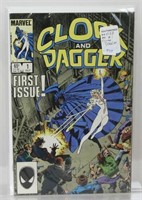 Cloak and Dagger Issue 1 July Mint Condition
