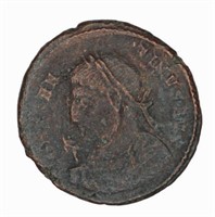 BEATA TRANQVILLITAS VOTIS XX Ancient Roman Coin
