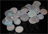 24 Pieces 55.3 g Ancient Roman Coin Lot