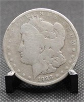 1888 USA Morgan Silver Dollar - 90% Silver