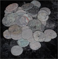 37 Pieces 67.8 g Ancient Roman Coin Lot