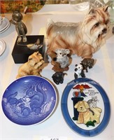 Lot of Animal Collectibles Including Spoon Art