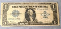 1923 $1 Silver Certificate Large Size Blue Seal