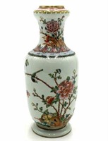 Older Chinese Porcelain Vase, Hand-Painted.