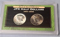 JFK Half Dollars 1964, 2008