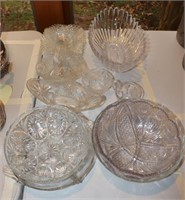 Glass Serving Dished & Bowls